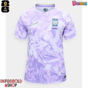 Korea Udebanetrøje Dame VM 2026 Kort ærmer